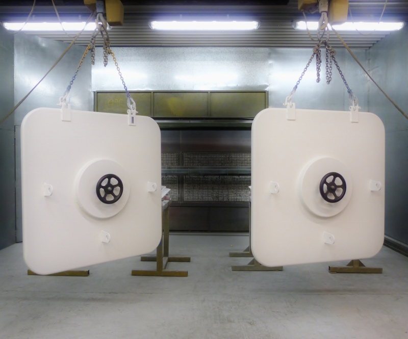 Watertight and Flood Defence Hatches