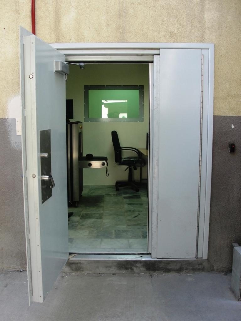 Blast Doors Blast Resistant Structures Pensher Skytech