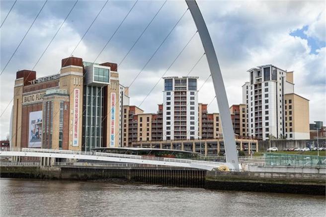 Doors Installed At Baltic Quayside Apartments Pensher Skytech