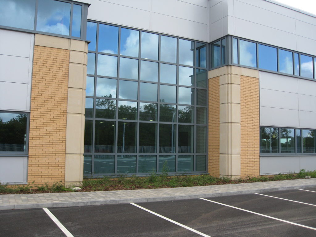 A Blast Resistant Curtain Wall made by Pensher Skytech