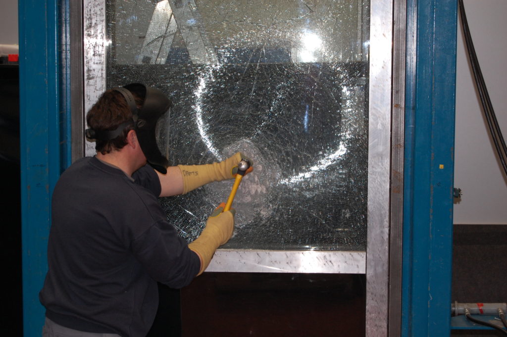 Strength Testing | Security Windows | Pensher Skytech