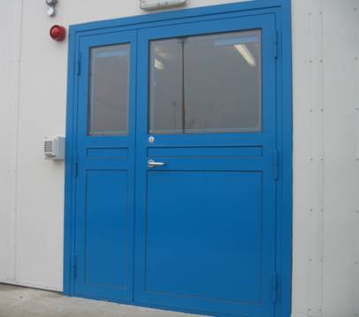 security door with glazing | Security Doors | Pensher Skytech