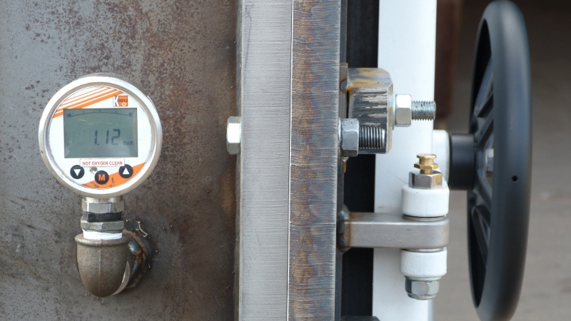 Watertight Door Testing | Flood Defence | Pensher Skytech