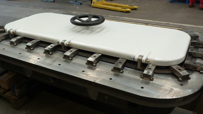 Watertight Door Hatch | Flood Defence | Pensher Skytech
