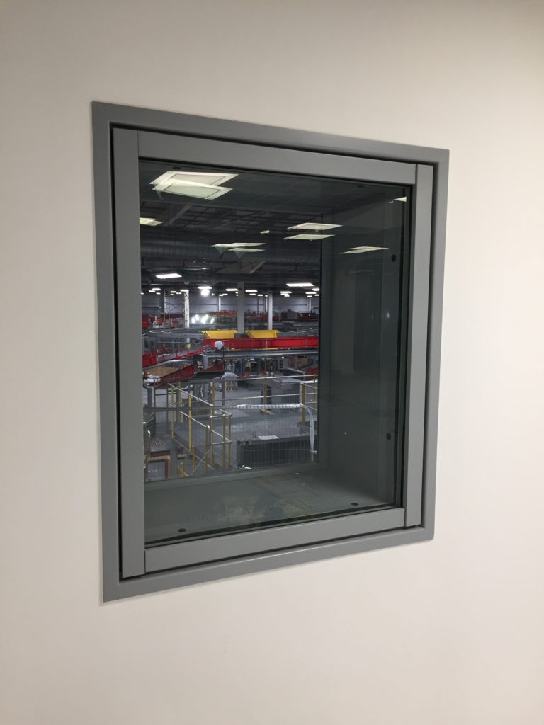 Acoustic Windows at East Midlands Airport | Soundproofing | Pensher Skytech