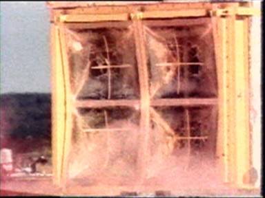 Blast Testing a Curtain Wall 2