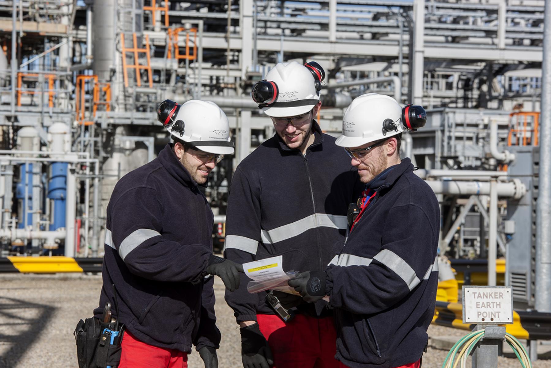 Blast Protection on Two Major UK Gas Terminals.